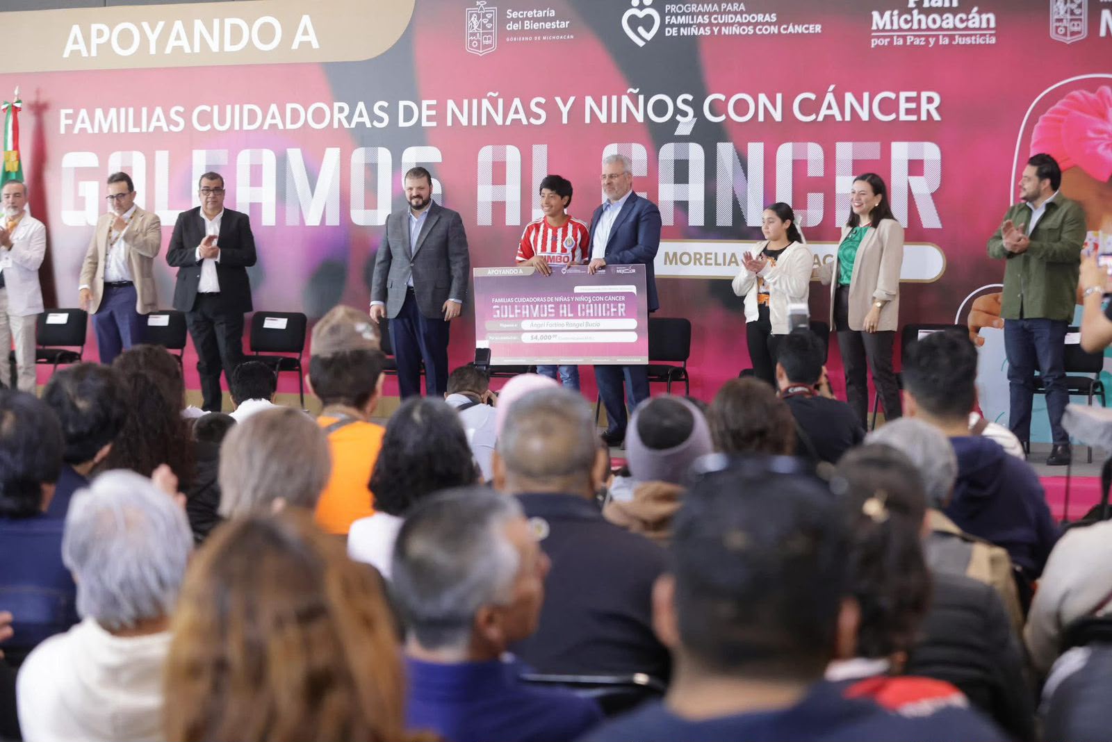 Michoacán cerca de lograr la atención al 100% de cáncer infantil