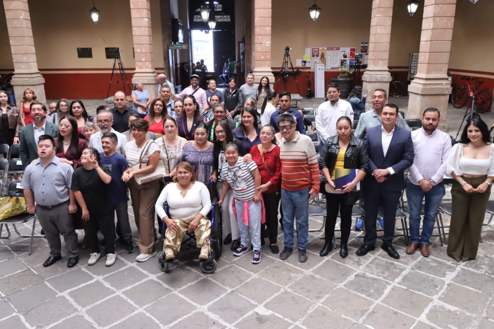 Congreso del Estado escucha y reconoce derechos de personas con Trisomía 21