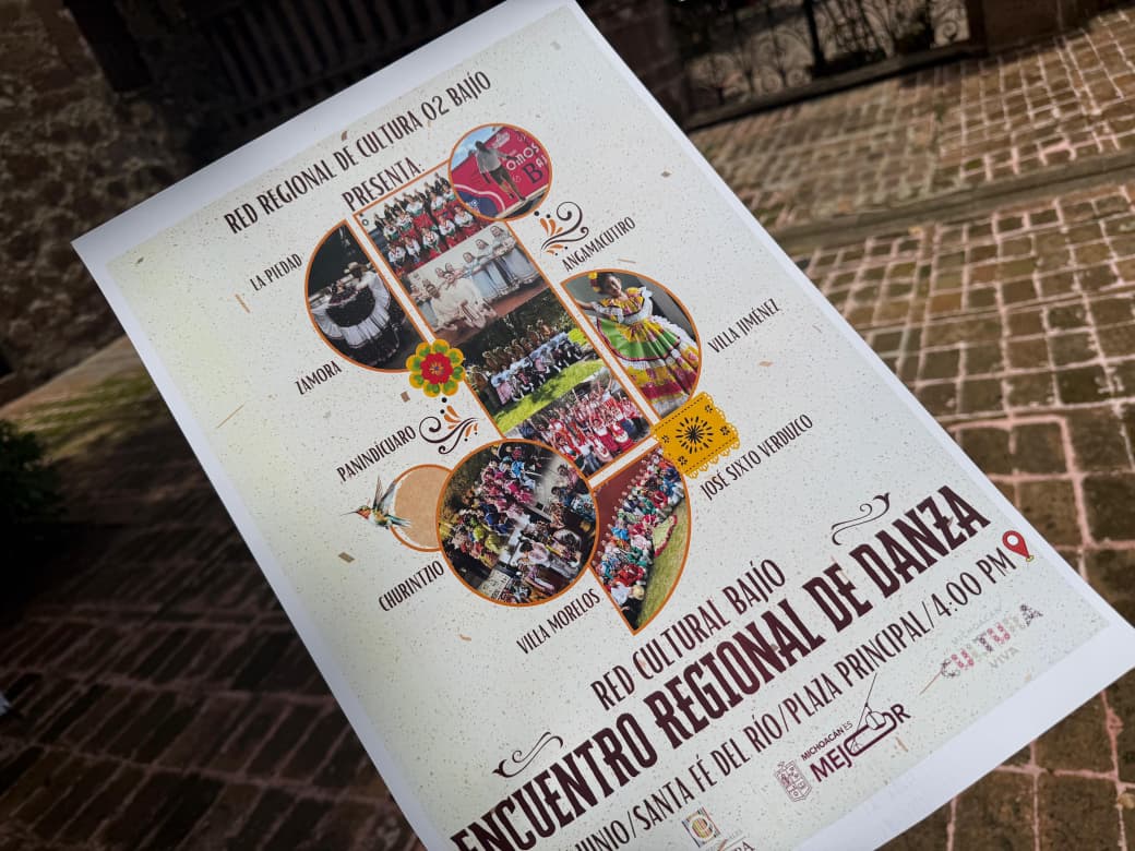 Cerca de 200 artistas participarán en Encuentro Regional de Danza en Penjamillo