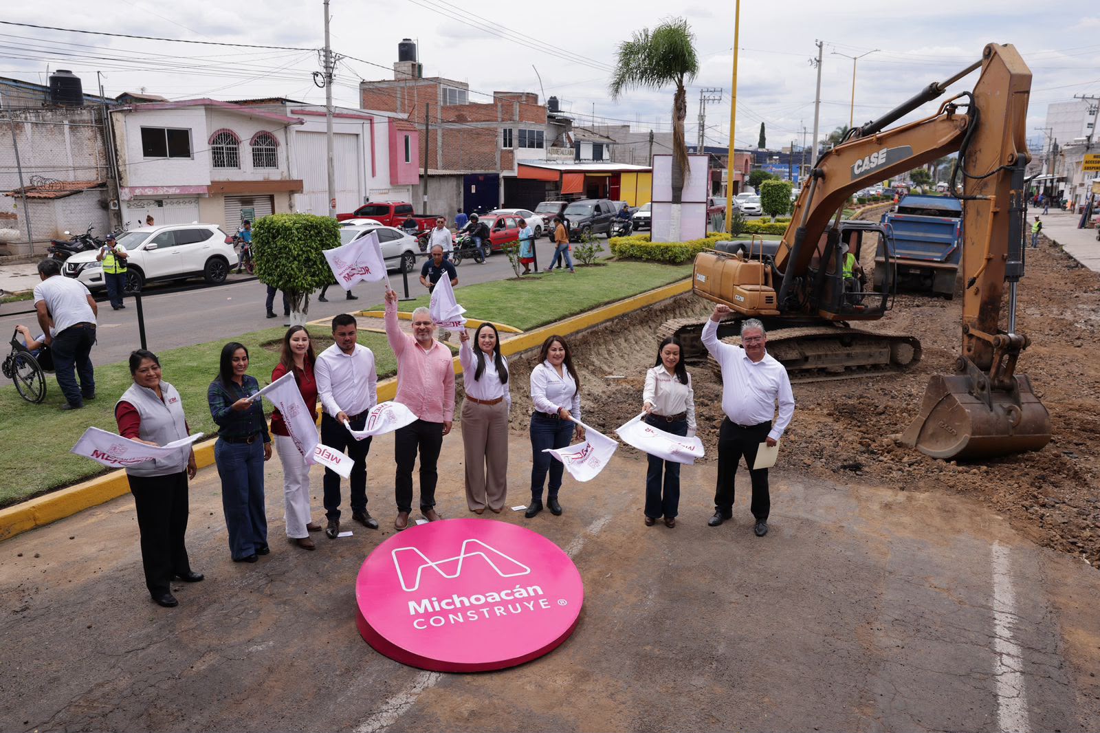 Impulsa ARB desarrollo y movilidad en Maravatío con rehabilitación del bulevar Leona Vicario Impulsa ARB desarrollo y movilidad en Maravatío con rehabilitación del bulevar Leona Vicario