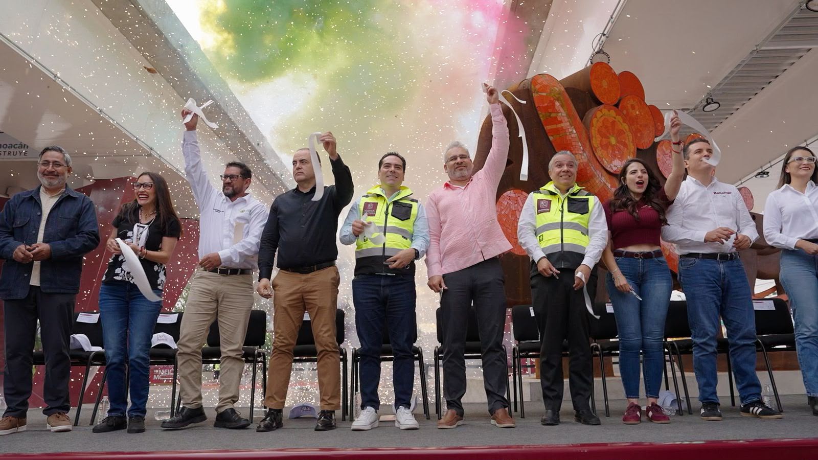 Inaugura ARB el Paso Eréndira: agilizará el tráfico y beneficiará a 195 mil morelianos