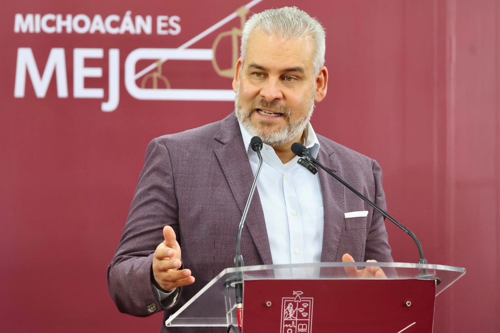 Plan Michoacán impulsa la infraestructura, educación y derechos de las mujeres: ARB Plan Michoacán impulsa la infraestructura, educación y derechos de las mujeres: ARB