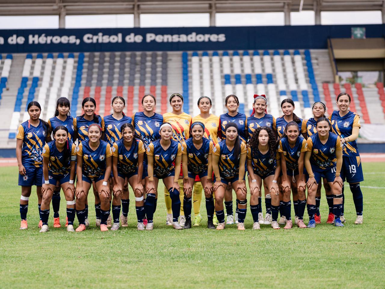 Con buenos resultados, el fútbol femenil de la UMSNH demuestra su crecimiento