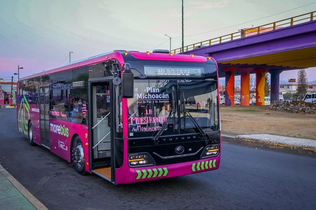 Morebús contempla plan de modificación vial para impulsar la movilidad Morebús contempla plan de modificación vial para impulsar la movilidad