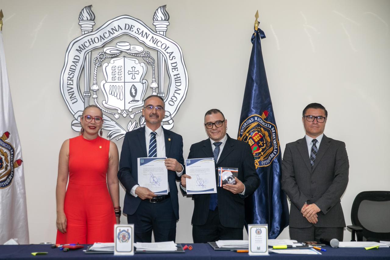 Andrés Raya y Héctor García, nuevos directores de las Facultades de Atención Integral en Ciencias de la Salud y de Bellas Artes