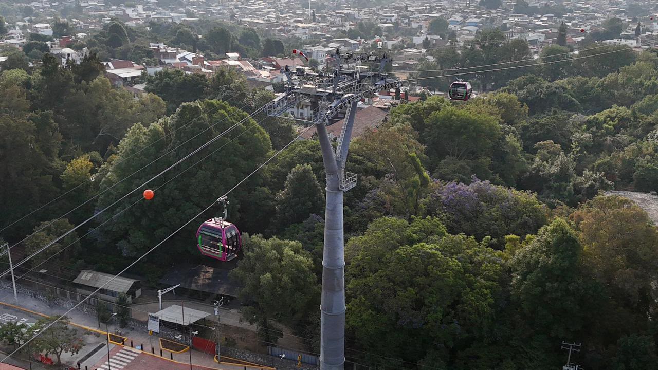 En la última semana de junio iniciará primer mantenimiento programado del teleférico de Uruapan En la última semana de junio iniciará primer mantenimiento programado del teleférico de Uruapan