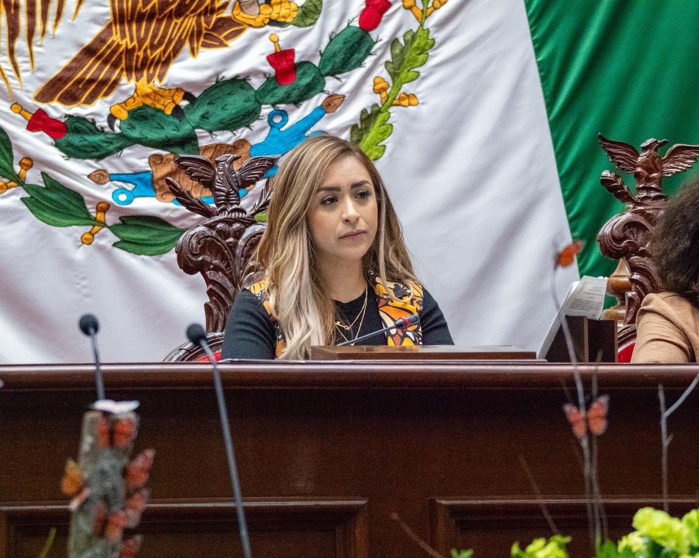 Grecia Aguilar propone corregir error en Ley Orgánica del Poder Judicial para dar certeza jurídica en procedimientos disciplinarios