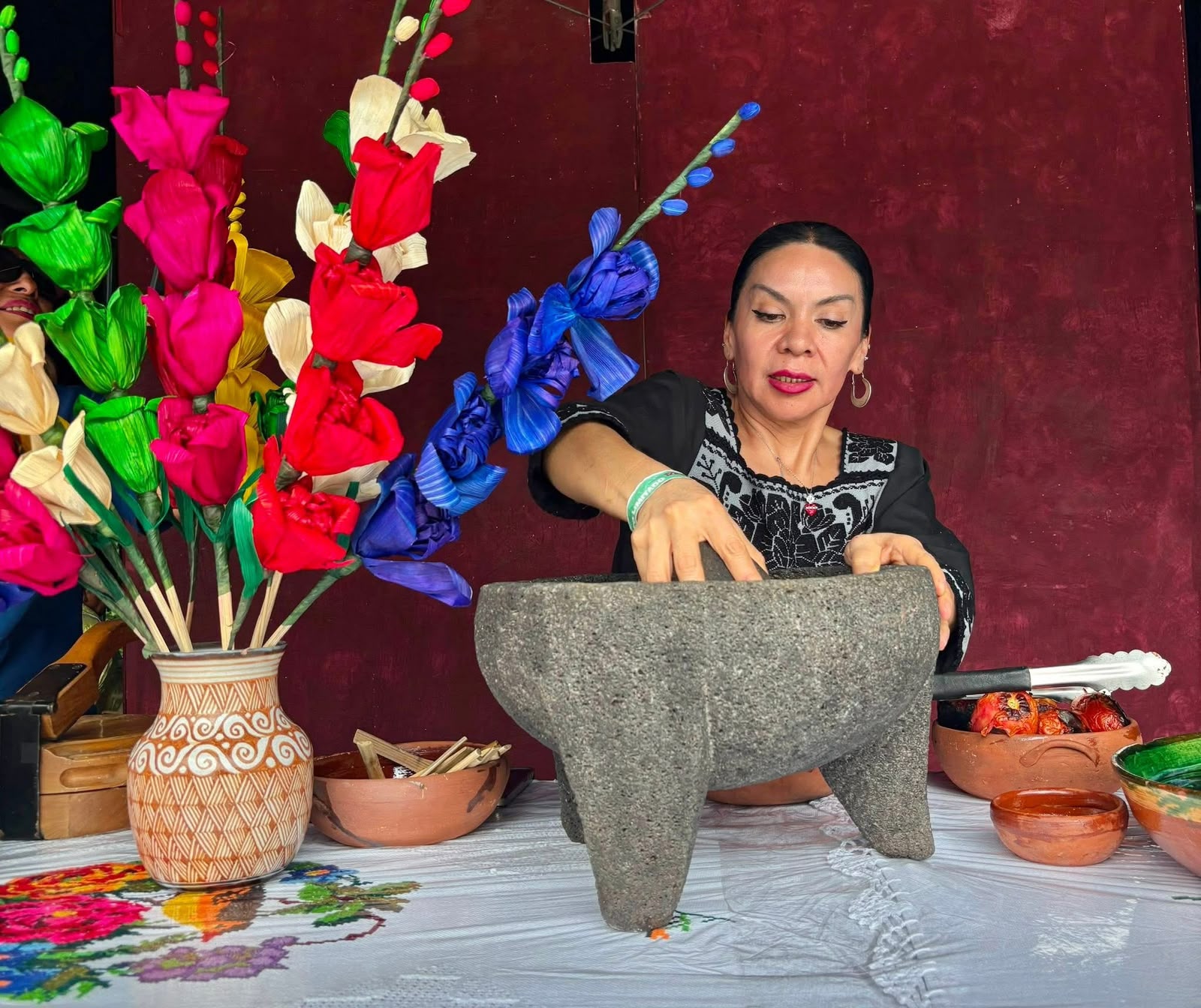 Michoacán lleva su riqueza gastronómica a “México de mis sabores” en Ciudad de México Michoacán lleva su riqueza gastronómica a “México de mis sabores” en Ciudad de México