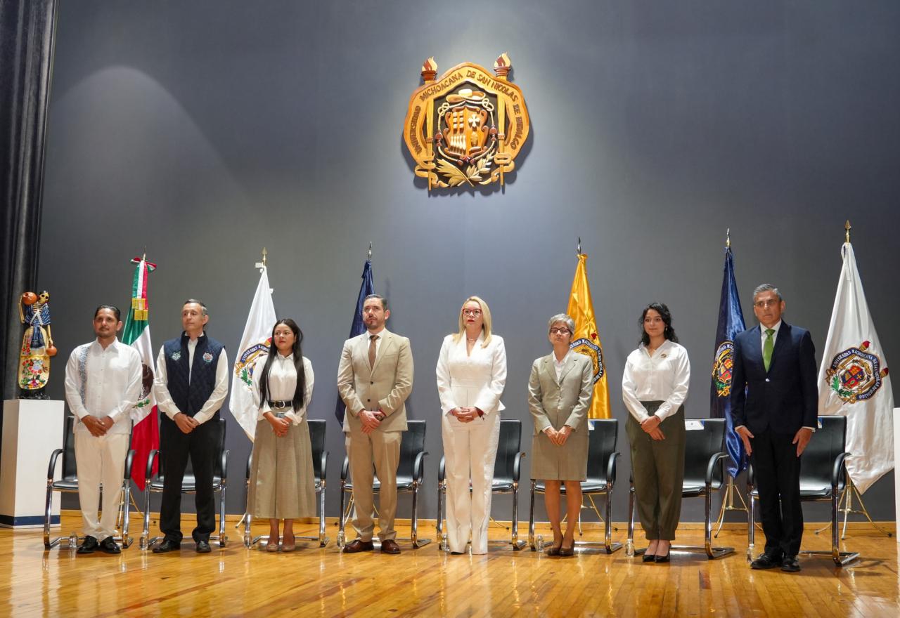 Reconocer la dignidad de las personas, constituye el patrimonio más importante de la UMSNH: Yarabí Ávila