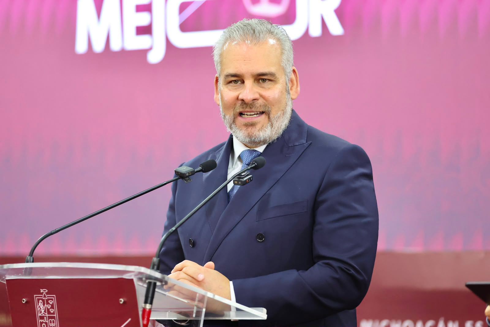 De manera arbitraria INE vulnera la estabilidad democrática de Michoacán al remover consejeros del IEM: Alfredo Ramírez Bedolla De manera arbitraria INE vulnera la estabilidad democrática de Michoacán al remover consejeros del IEM: Alfredo Ramírez Bedolla