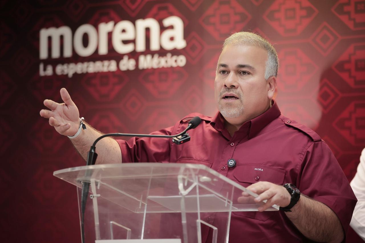 Morena Michoacán rechaza decisión autoritaria del INE contra el árbitro electoral local: Jesús Mora Morena Michoacán rechaza decisión autoritaria del INE contra el árbitro electoral local: Jesús Mora