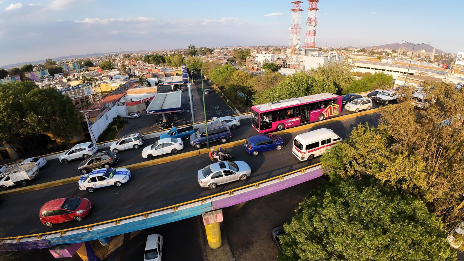 Morebús agilizará transporte de 76 mil usuarios diarios en Morelia: ARB