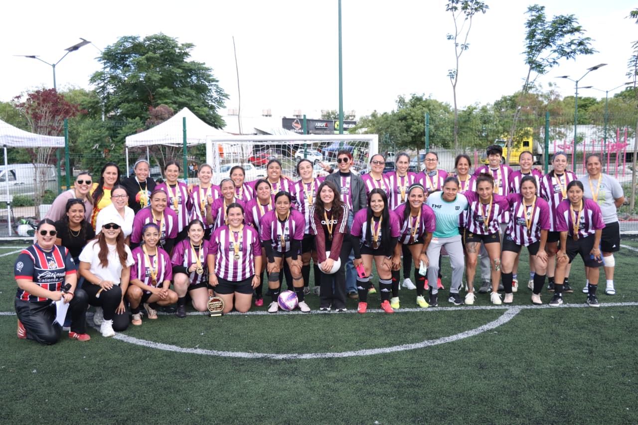 Morelianas F. C. representará a Michoacán en la fase regional del Mundial Mujeres LIBRES Morelianas F. C. representará a Michoacán en la fase regional del Mundial Mujeres LIBRES