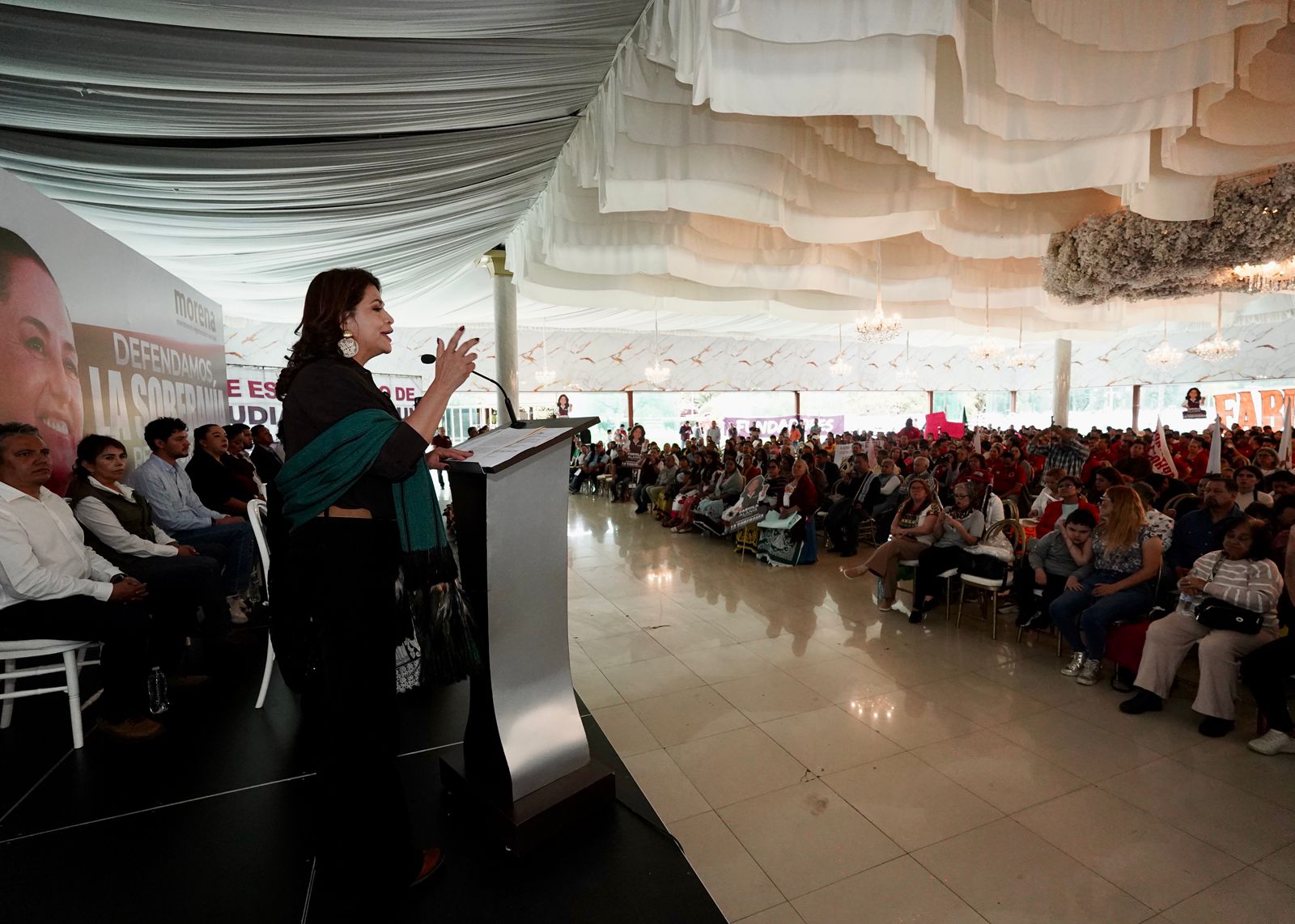 Desde Uruapan, Fabiola Alanís respalda a la presidenta Claudia Sheinbaum y la estrategia de atención a las causas para fortalecer la paz Desde Uruapan, Fabiola Alanís respalda a la presidenta Claudia Sheinbaum y la estrategia de atención a las causas para fortalecer la paz