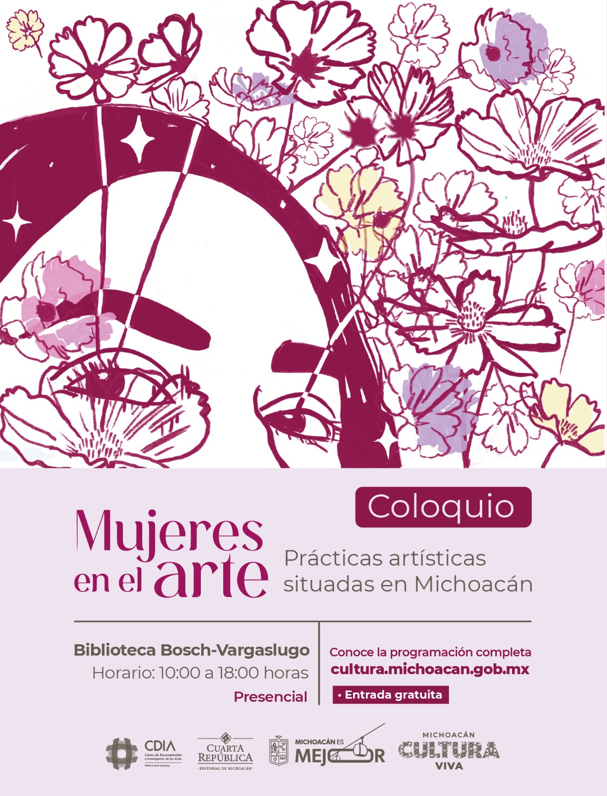 Conoce a las seleccionadas que participarán en el primer Coloquio Mujeres en el Arte Conoce a las seleccionadas que participarán en el primer Coloquio Mujeres en el Arte