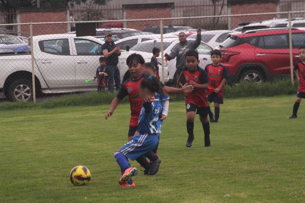 Equipo infantil de la UMSNH, subcampeones de la categoría mini – ponys de la Liga Municipal