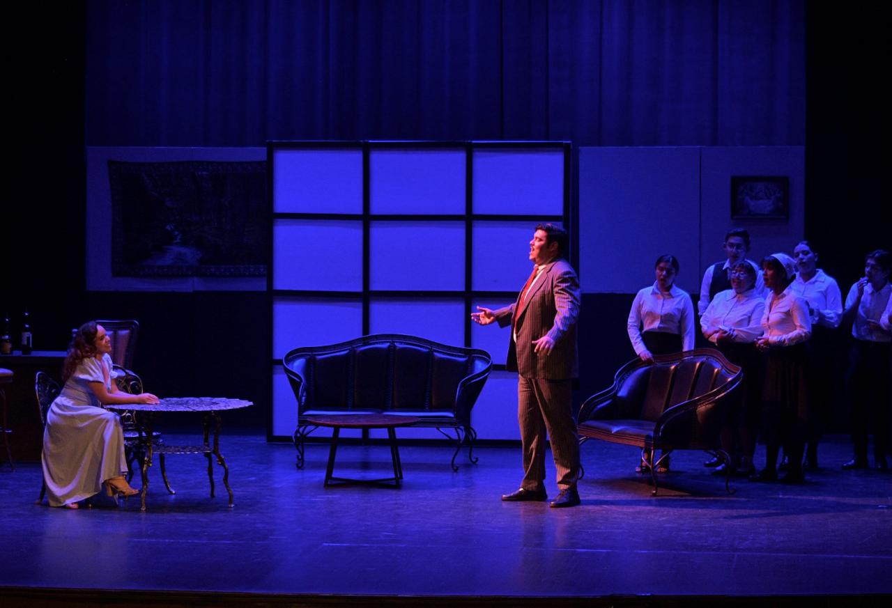 Al estilo del Cine de Oro mexicano, Osidem presenta la última función de la ópera “Don Pasquale” Al estilo del Cine de Oro mexicano, Osidem presenta la última función de la ópera “Don Pasquale”