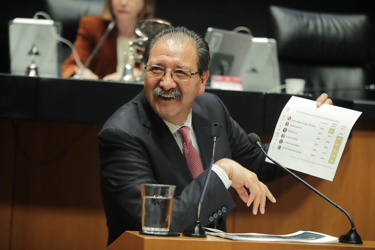 La 4T instaló la defensa de la soberanía nacional ante el  intervencionismo de gobiernos extranjeros: Reginaldo Sandoval