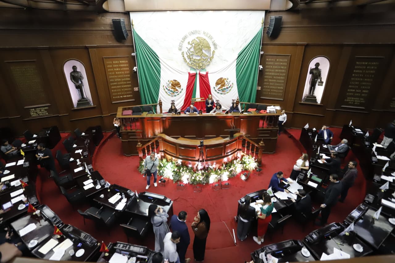 Aprueba Congreso del Estado reforma para facilitar acceso a empleos formales y dignos a los jóvenes michoacanos