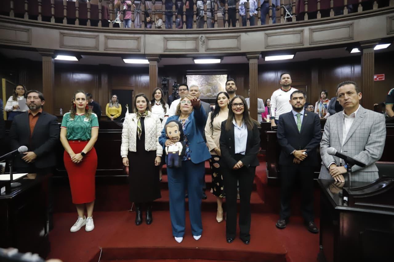 Congreso del Estado toma protesta como diputada a Julieta García Zepeda