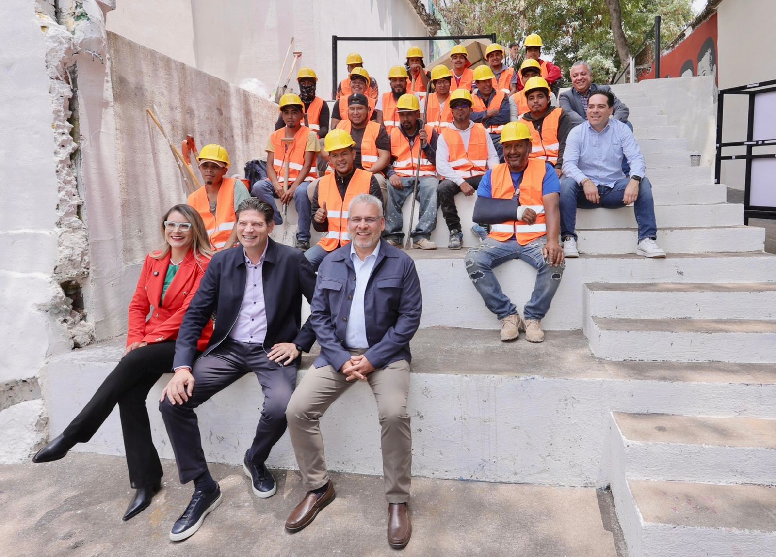 Arrancan obras del nuevo Centro de Convenciones de Morelia; invertirán Estado y Municipio 81 mdp