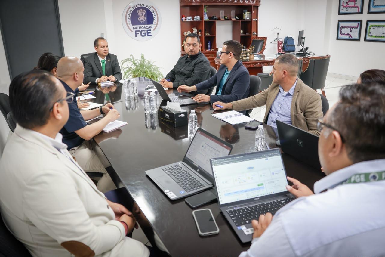 Consolida FGE acciones estratégicas y tecnológicas para fortalecer su capacidad institucional