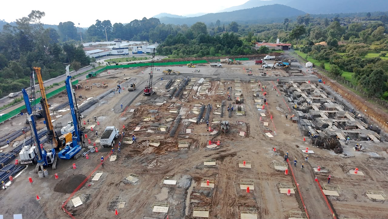 ARB supervisa construcción de nuevo hospital del IMSS en Zitácuaro