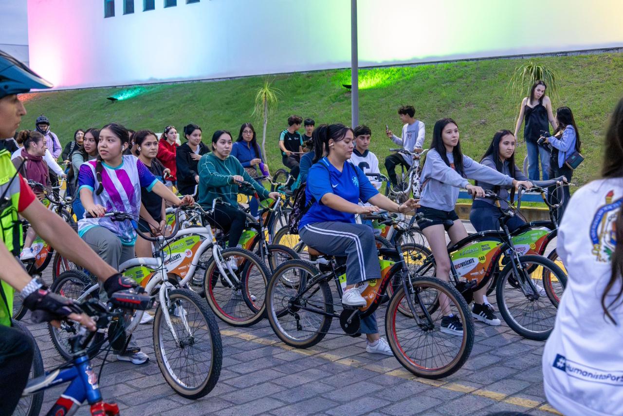 Rodada nicolaita, se ha convertido en un referente en actividades deportivas