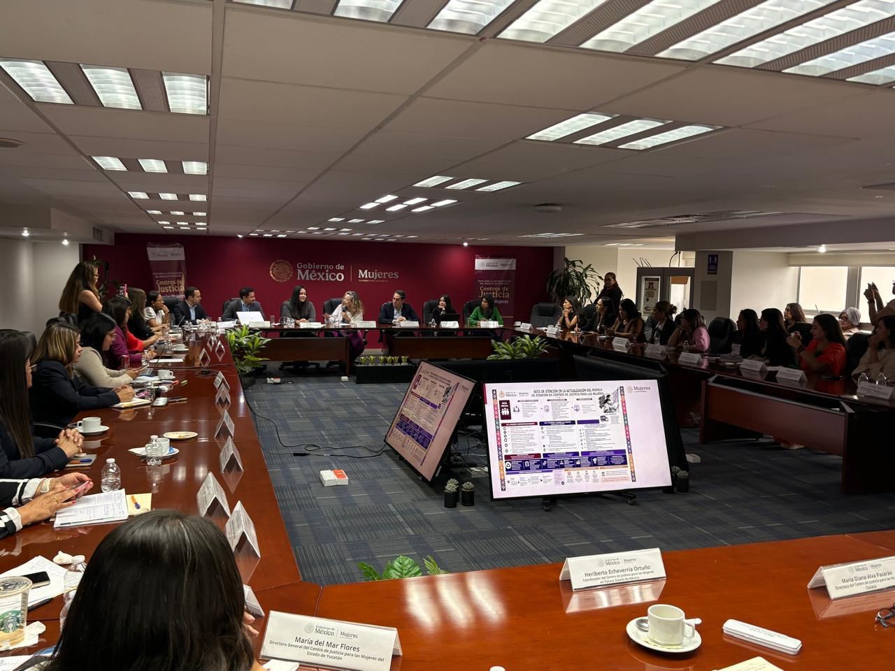 Participa FGE en actualización del Modelo Nacional de Atención y Protección de Usuarias de los Centros de Justicia para las Mujeres