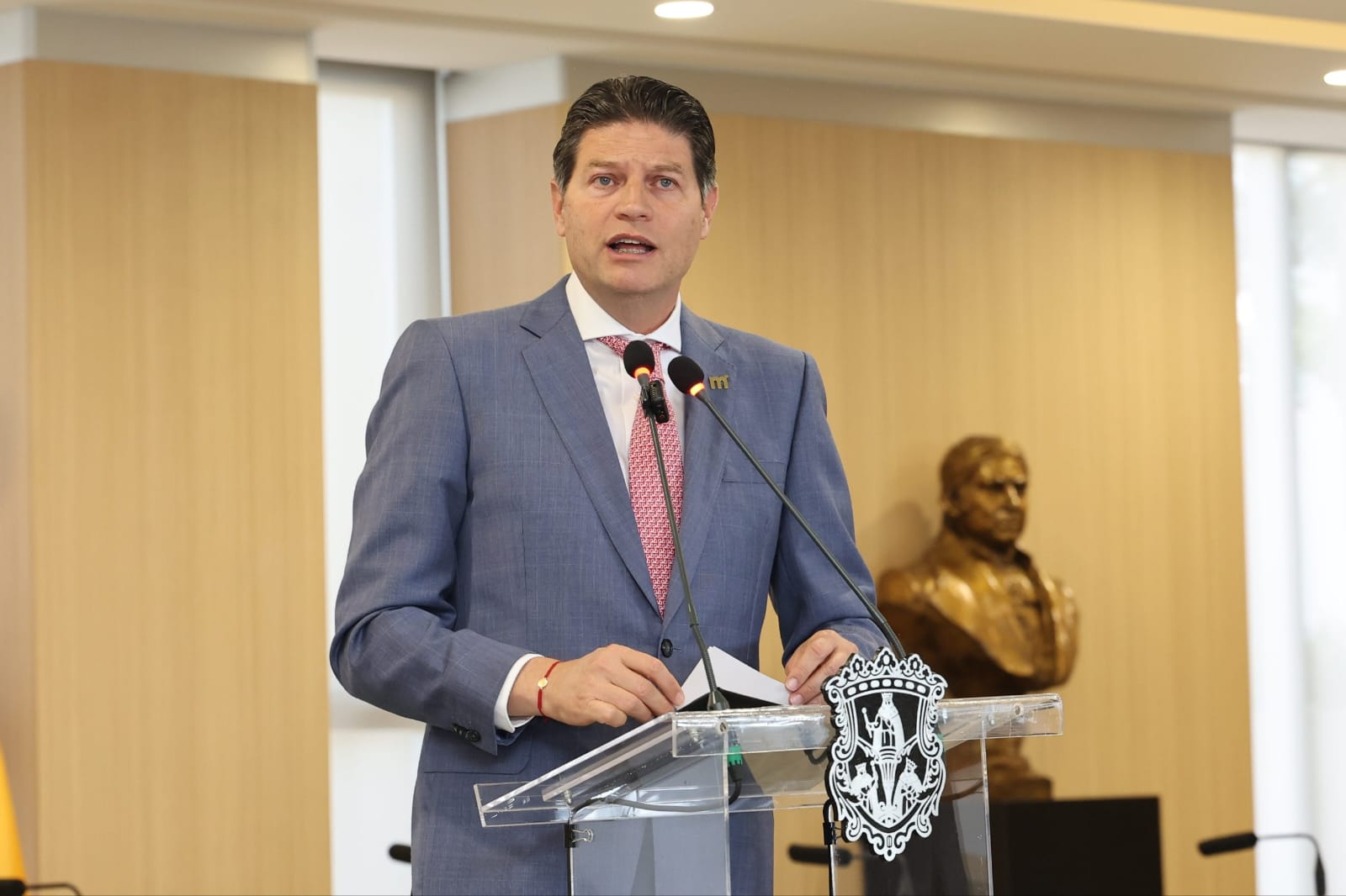 Conmemora Alfonso Martínez Alcázar 25 años del rescate del Centro Histórico de Morelia