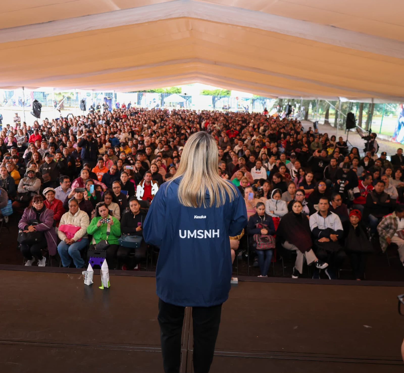UMSNH habilitará espacio para madres, padres y familiares de aspirantes a ingresar a la institución