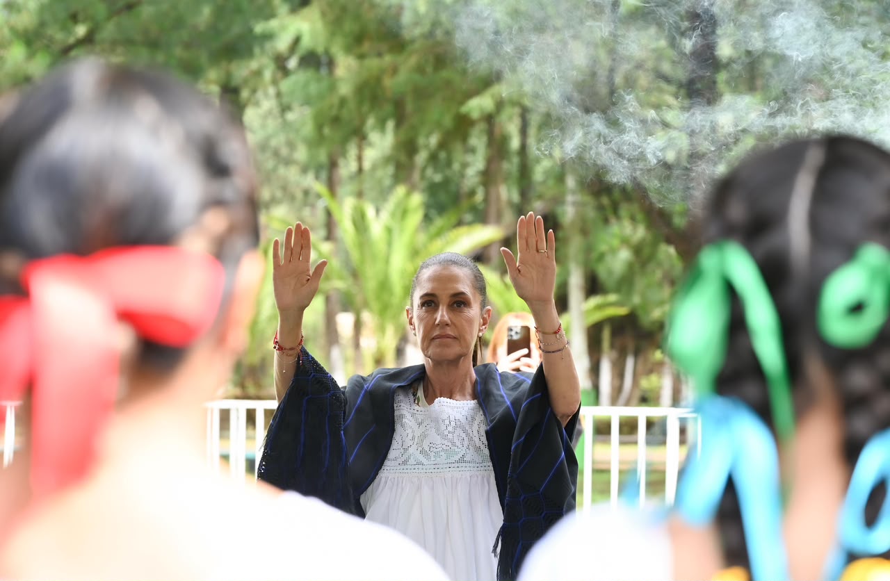 Con el Plan de Justicia se destinan 4 mil mdp al pueblo p’urhépecha para salud, educación, caminos y seguridad: presidenta Claudia Sheinbaum
