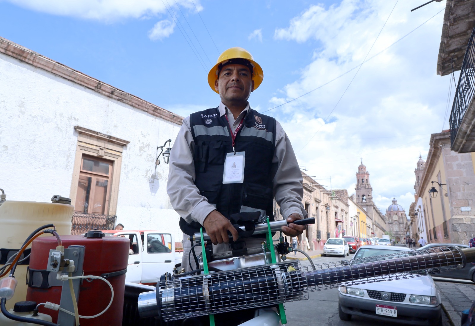 SSM te dice cómo identificar a los brigadistas oficiales que trabajan contra el dengue SSM te dice cómo identificar a los brigadistas oficiales que trabajan contra el dengue