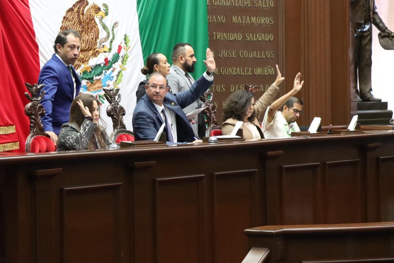 76 Legislatura reforma Código Penal, para evitar la criminalidad y reducir los índices de distintos delitos
