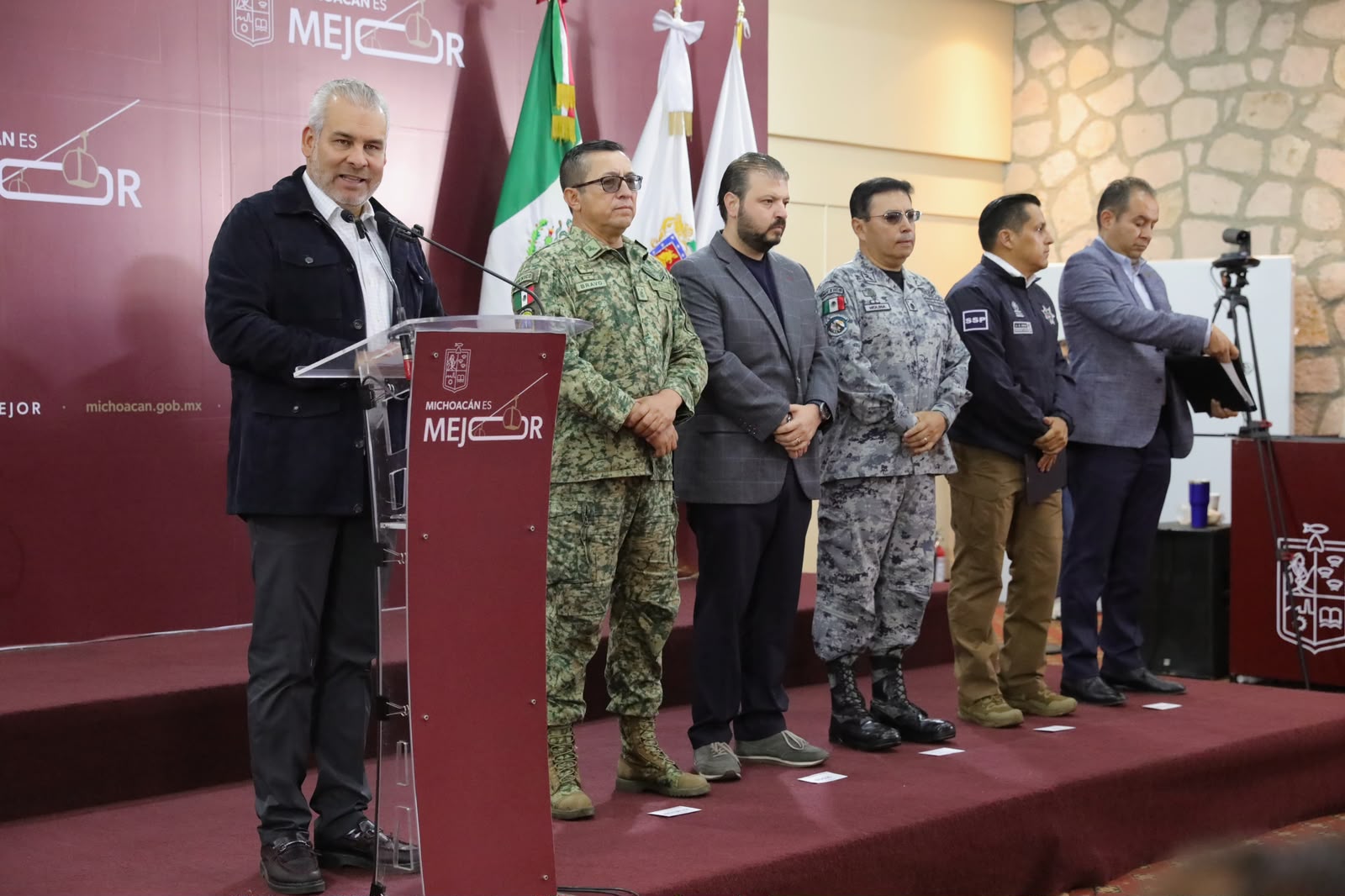 Michoacán registra reducción histórica del 72 % en homicidios dolosos: ARB