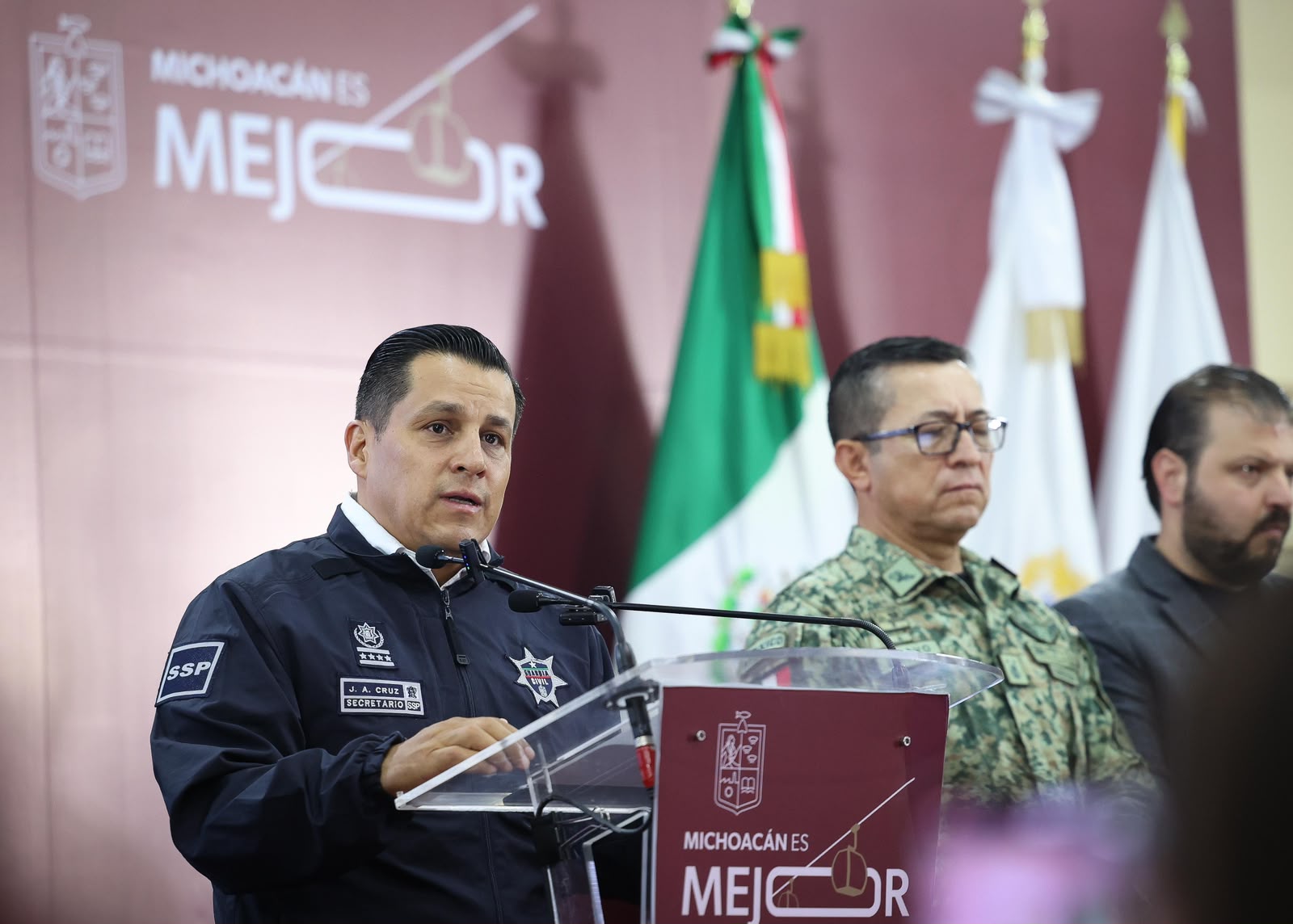 SSP debilita estructuras criminales tras la captura de objetivos prioritarios este mes SSP debilita estructuras criminales tras la captura de objetivos prioritarios este mes