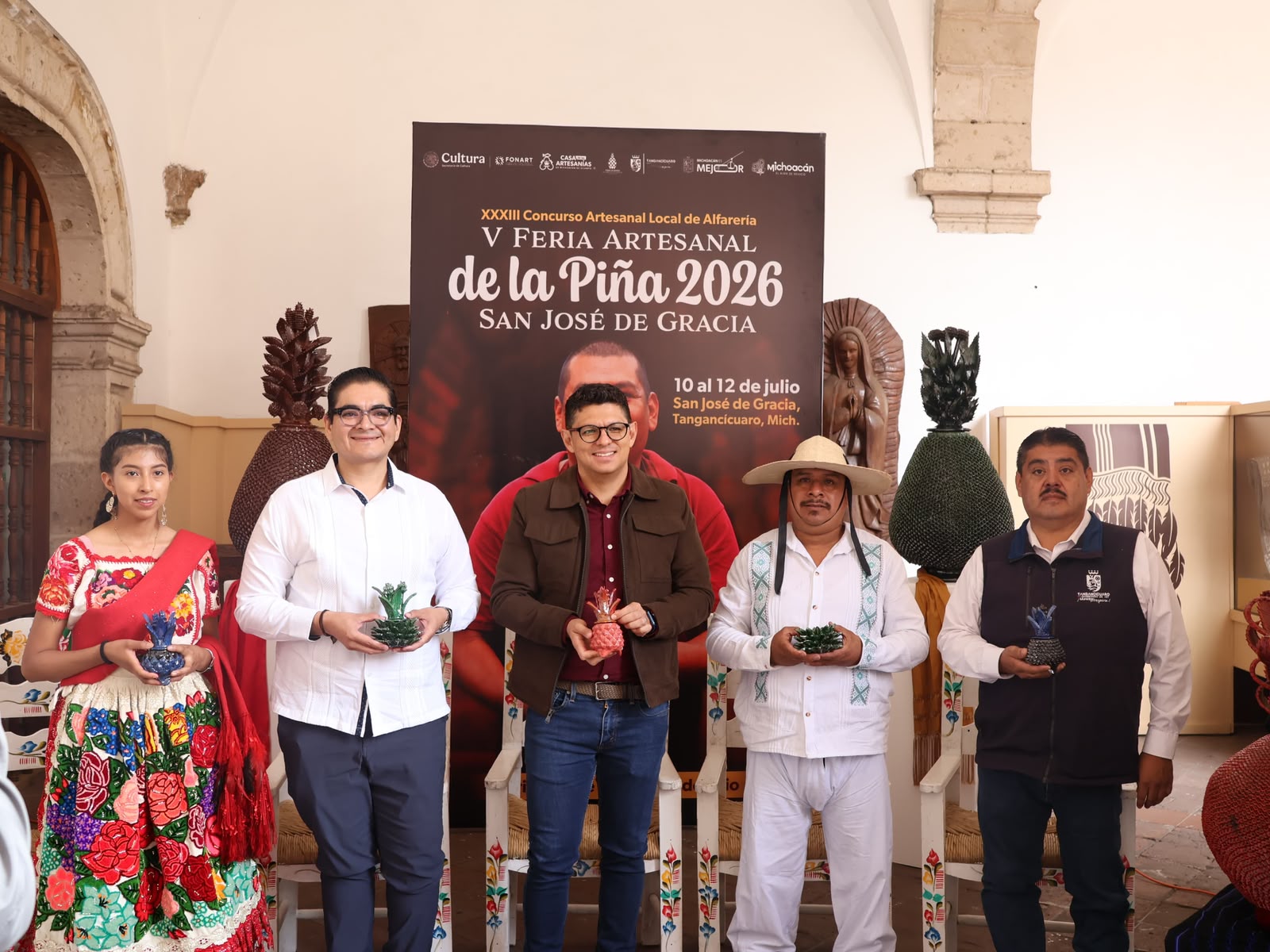 Convocan al concurso de alfarería en San José de Gracia; habrá 80 mil pesos en premios Convocan al concurso de alfarería en San José de Gracia; habrá 80 mil pesos en premios