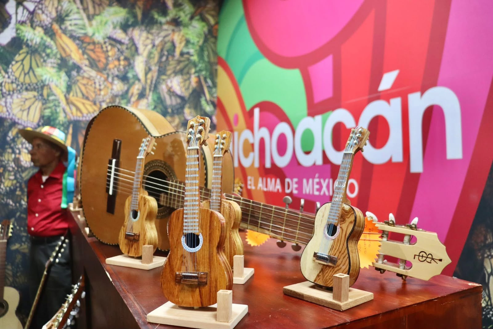 Michoacán extiende su presencia artesanal y gastronómica en la CDMX durante julio Michoacán extiende su presencia artesanal y gastronómica en la CDMX durante julio