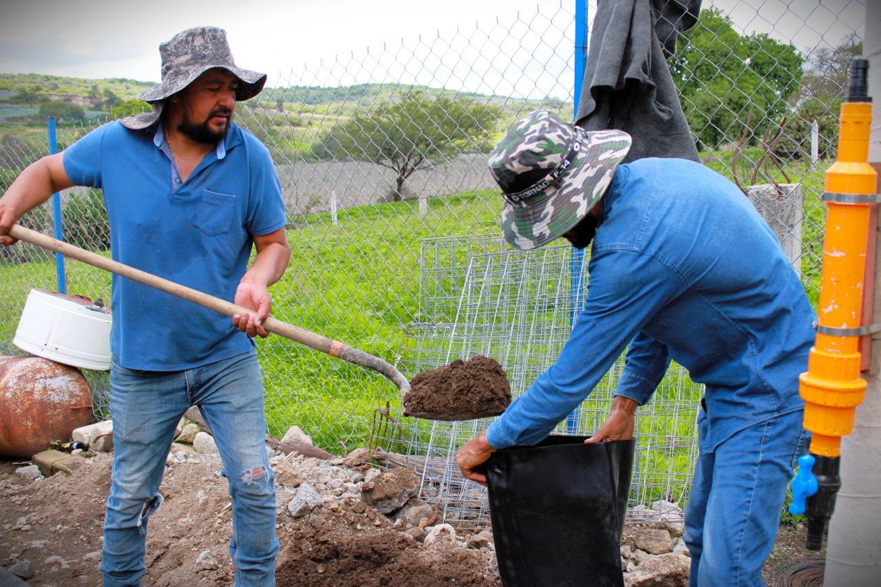 Sader impulsa a las familias del campo para producir su propia energía limpia y abono gratis