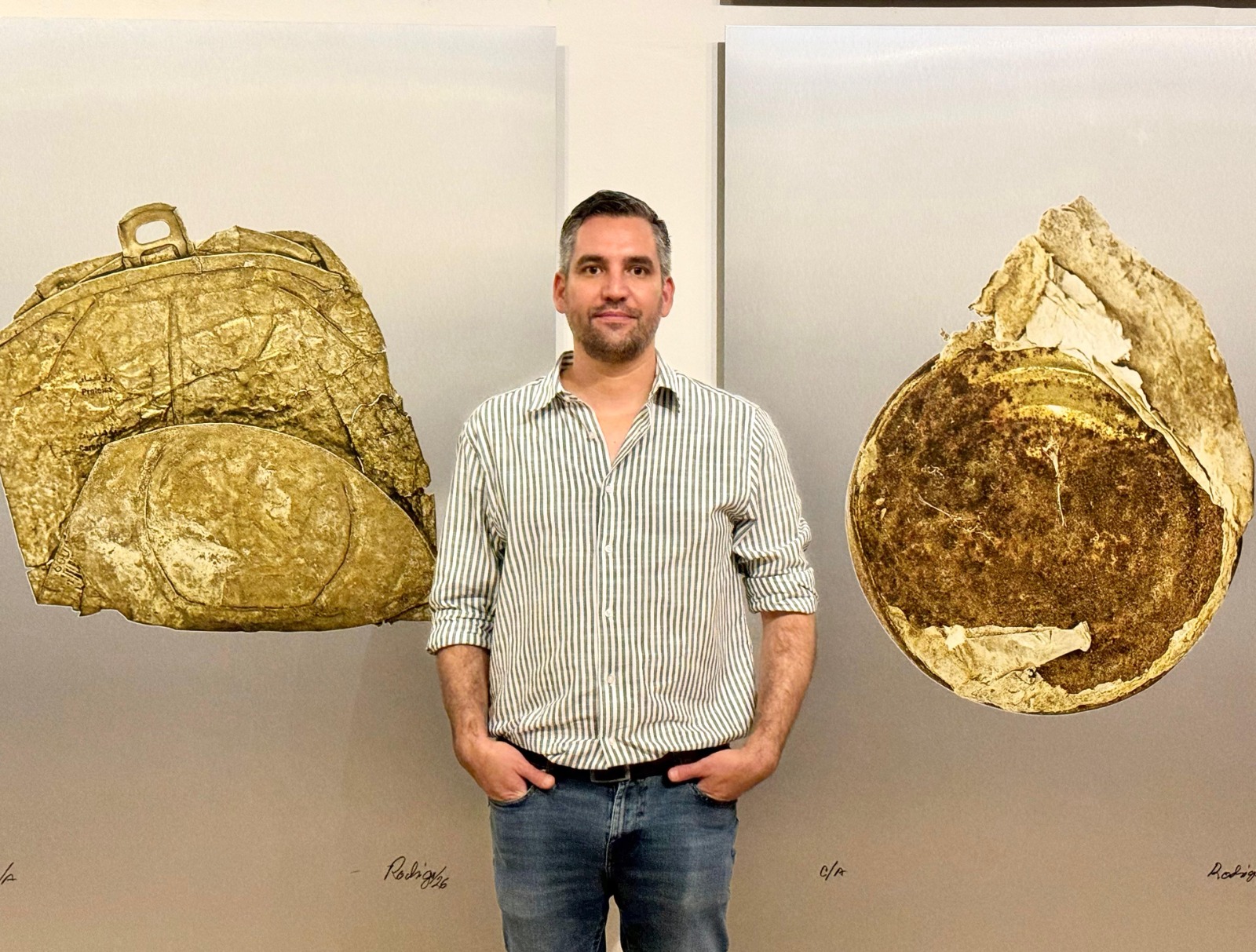 Llega a Clavijero “Latas de Palestina”, exposición de Rodrigo Ímaz