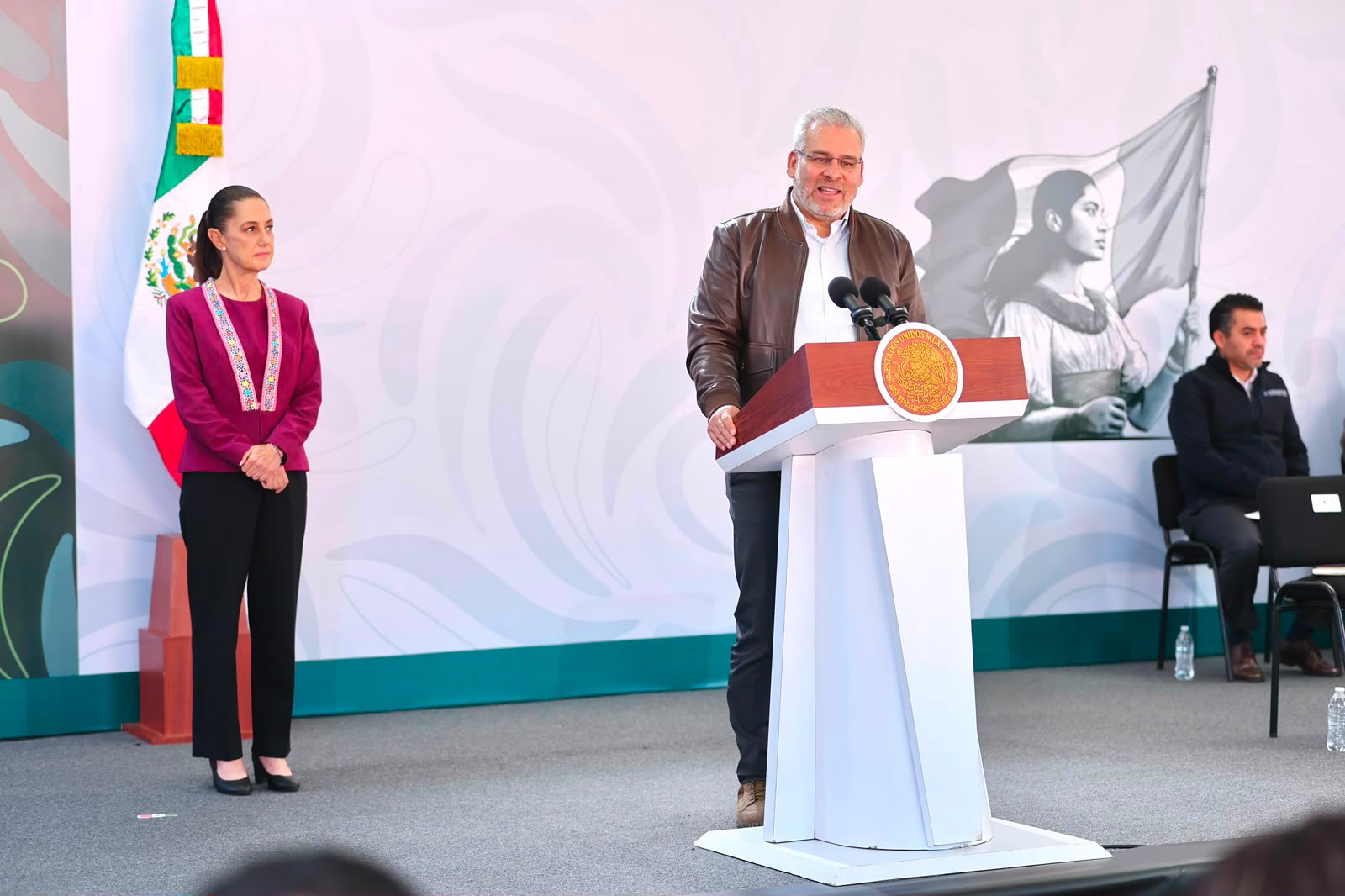 Ante presidenta de México, destaca ARB avances del Plan Michoacán en seguridad, infraestructura y educación Ante presidenta de México, destaca ARB avances del Plan Michoacán en seguridad, infraestructura y educación