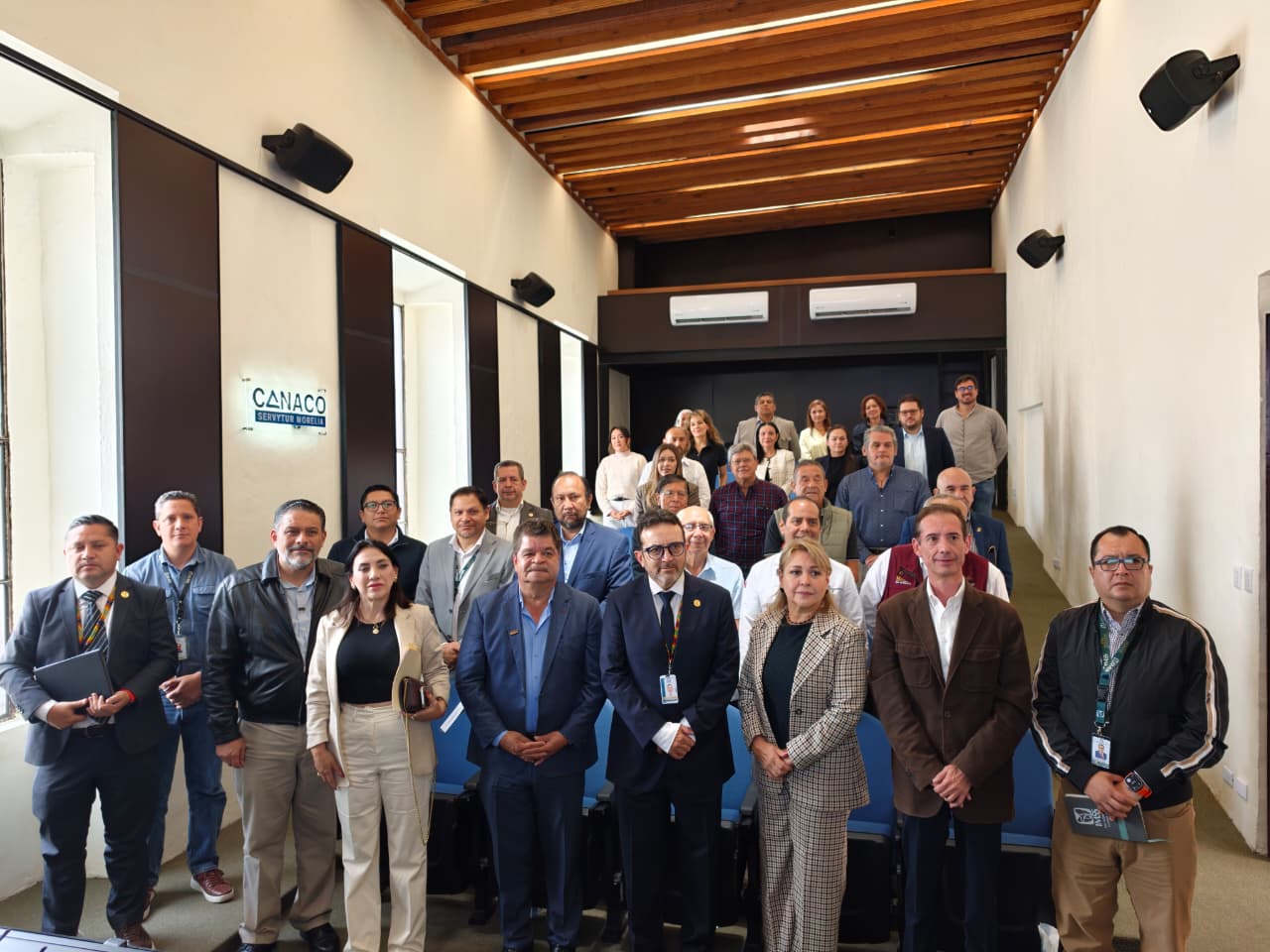 Cierra IMSS Michoacán acuerdos con CANACO SERVYTUR