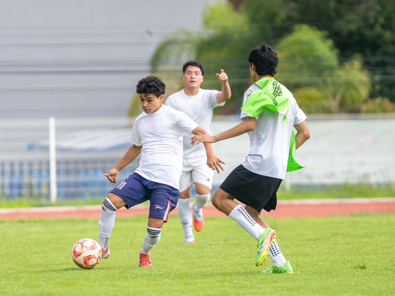 Concluyó la segunda fase de visorías del Atlético Morelia – UMSNH varonil Concluyó la segunda fase de visorías del Atlético Morelia – UMSNH varonil