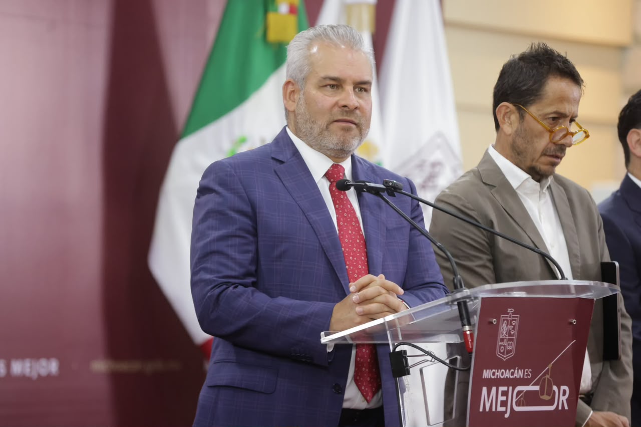 Gobierno de Michoacán realiza obras hidráulicas en Morelia para mitigar inundaciones