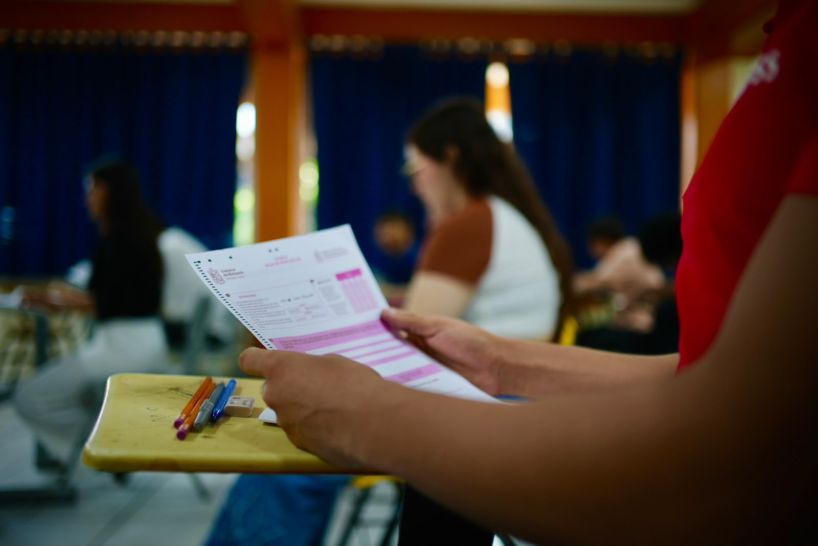Michoacán consolida 5 años de ingreso transparente y sin corrupción a las Escuelas Normales Michoacán consolida 5 años de ingreso transparente y sin corrupción a las Escuelas Normales