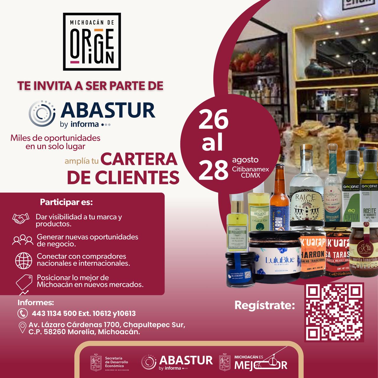 Sedeco convoca a empresas michoacanas a la gran expo de hospitalidad en CDMX Sedeco convoca a empresas michoacanas a la gran expo de hospitalidad en CDMX