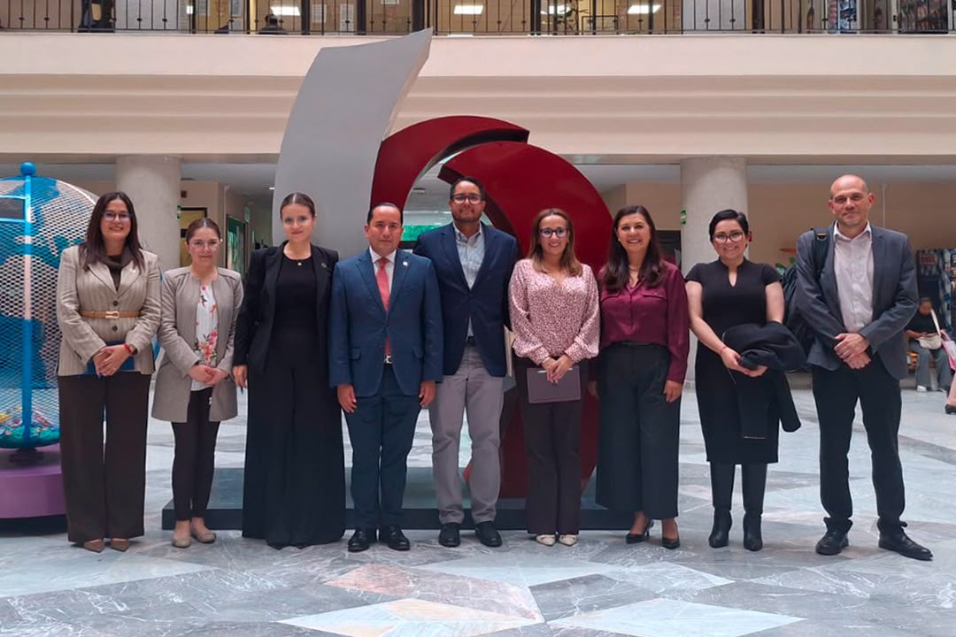 Conoce Poder Judicial de Michoacán modelos de juzgados en línea del Estado de México