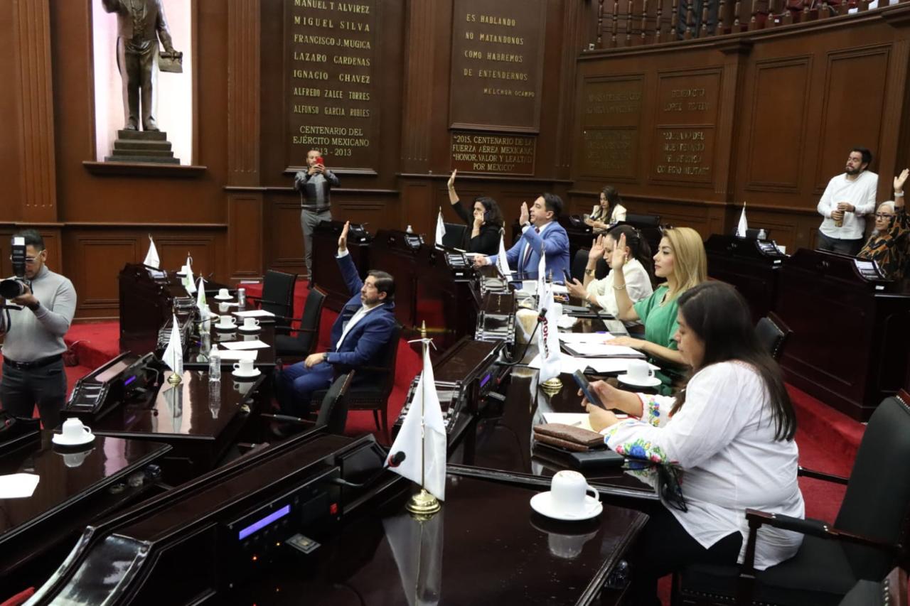 Con aprobación de reforma, el Congreso del Estado prohíbe la reelección y el nepotismo electoral
