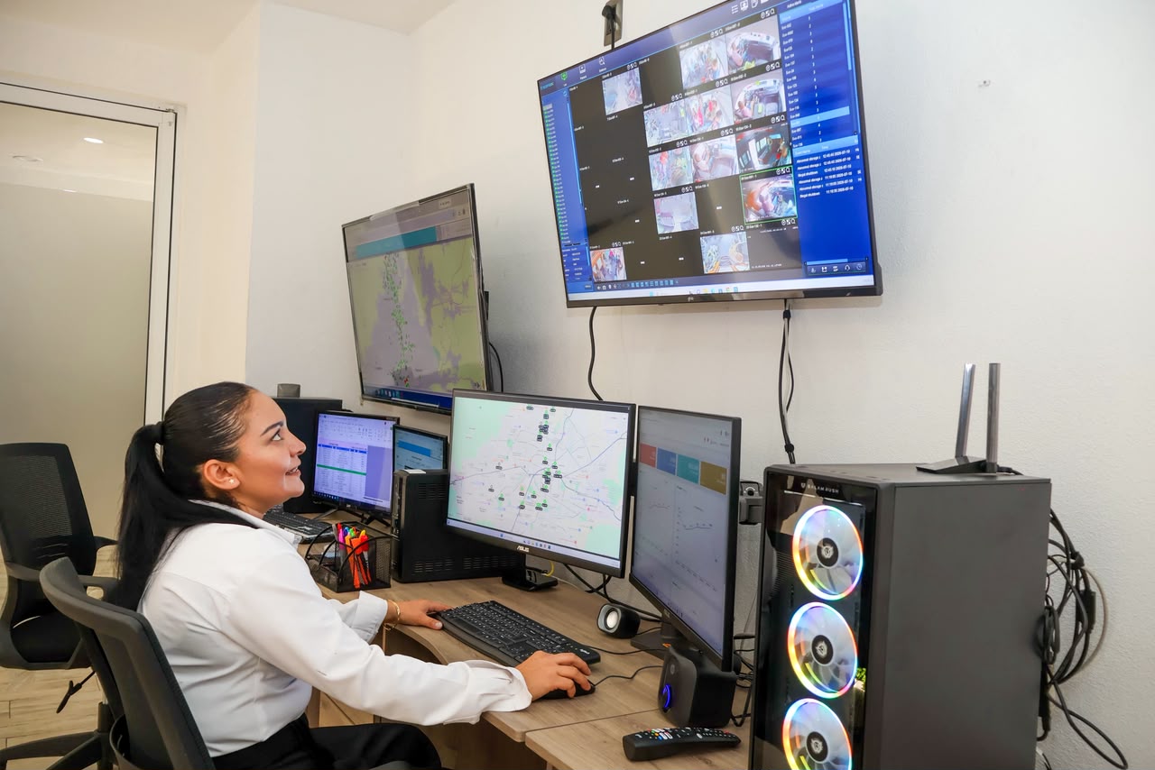 Sedum inicia programa piloto de videovigilancia en el transporte público de Morelia