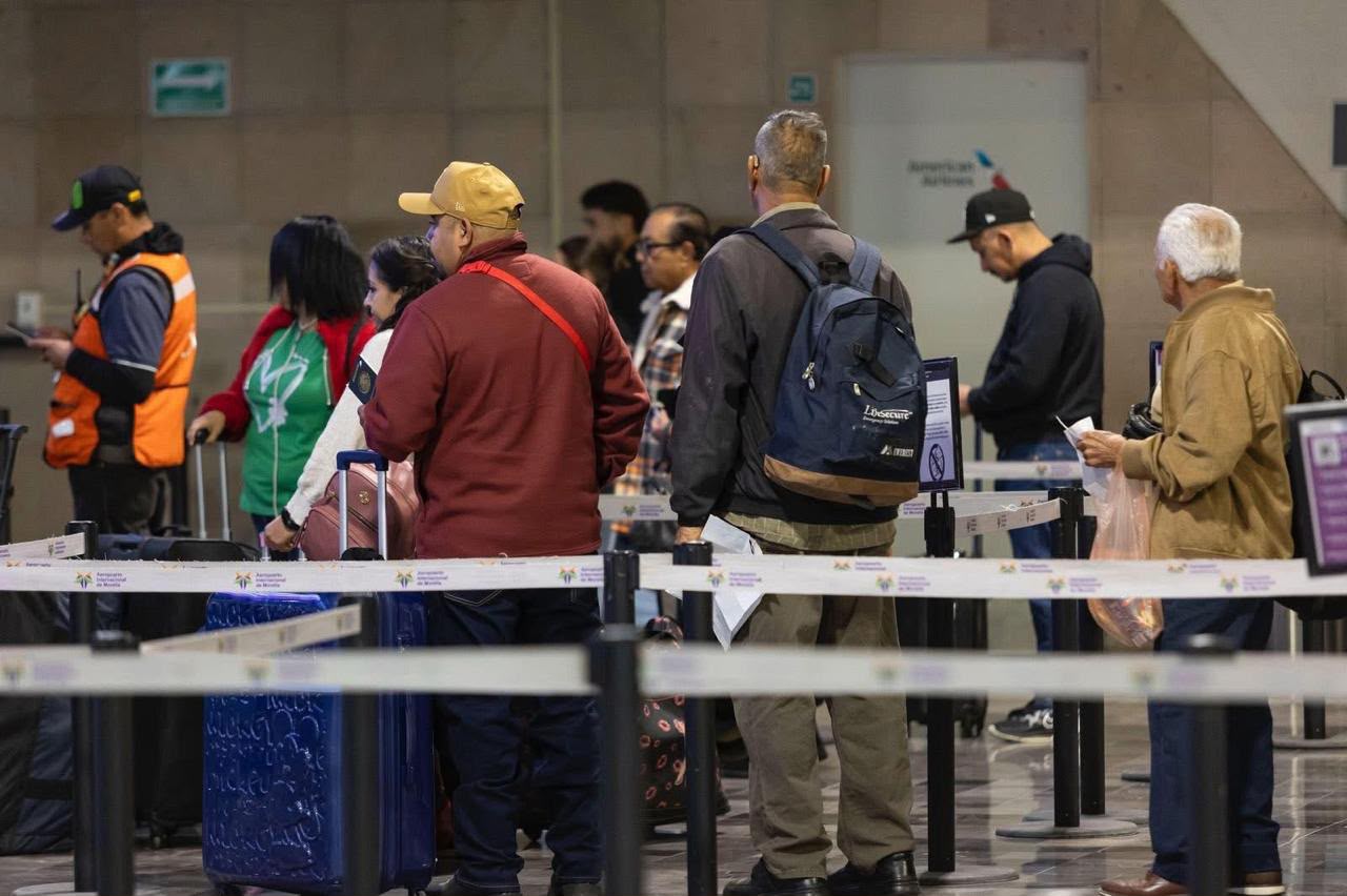 Aeropuerto de Morelia logra semestre histórico con casi 800 mil pasajeros en 6 meses